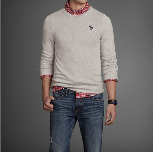 Pull Abercrombie & Fitch Homme Pas Cher